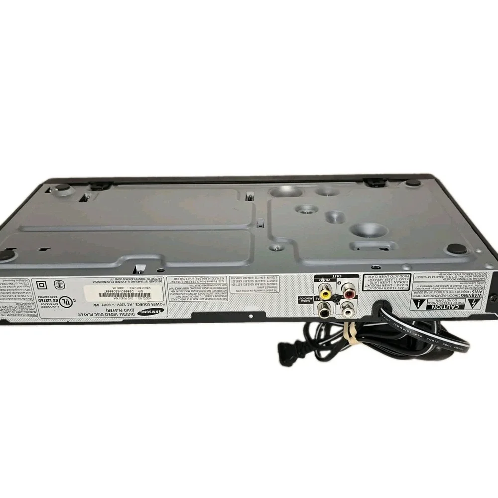 Samsung DVD-P190 DVD CD Player Remote Tested Dolby Digital Progressive Scan
